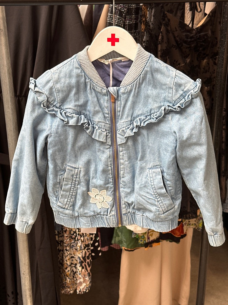 Upcyklet jakke fra H&M